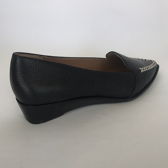 NIB Bettye Muller Concept Chet Leather Loafer 7 - Picture 5 of 14